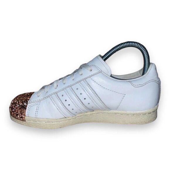 Adidas Superstar 80s '3D Copper Toe' BB2034 Women's 5.5 - Picture 5 of 10